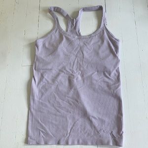Ebb to street Purple Lululemon racer back tank
